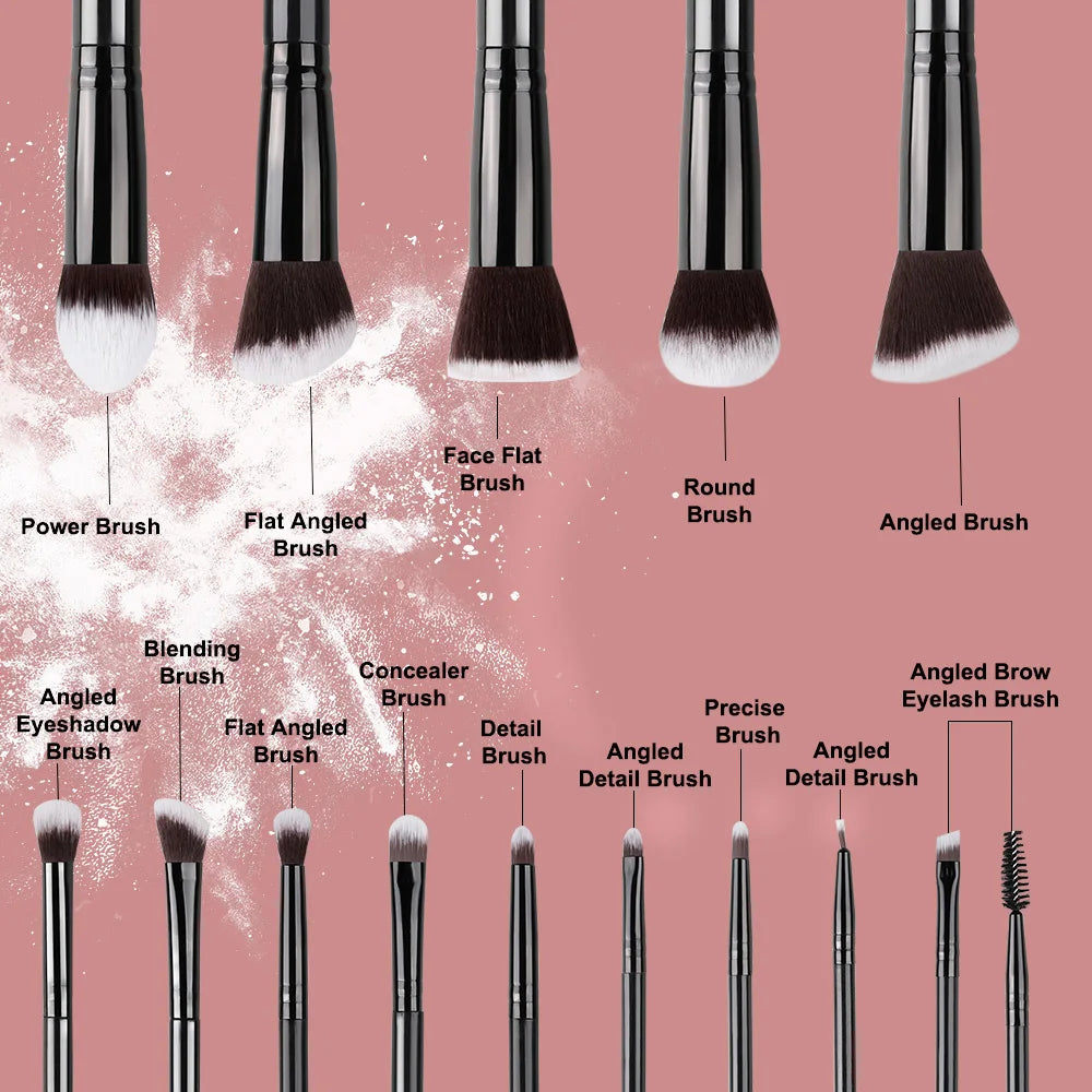 14PCS Makeup Brush Set