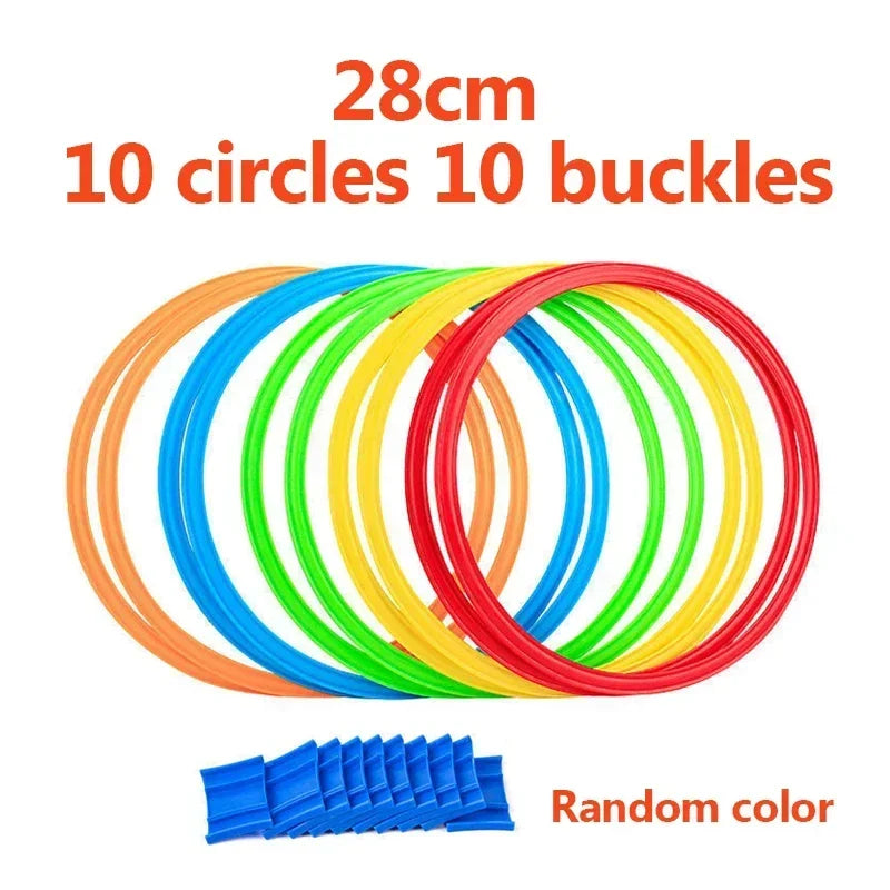 Outdoor Kids Jump Ring Set Game