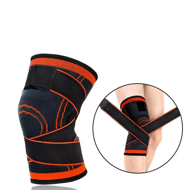 Multi-sports Adjustable Knee Pad Support