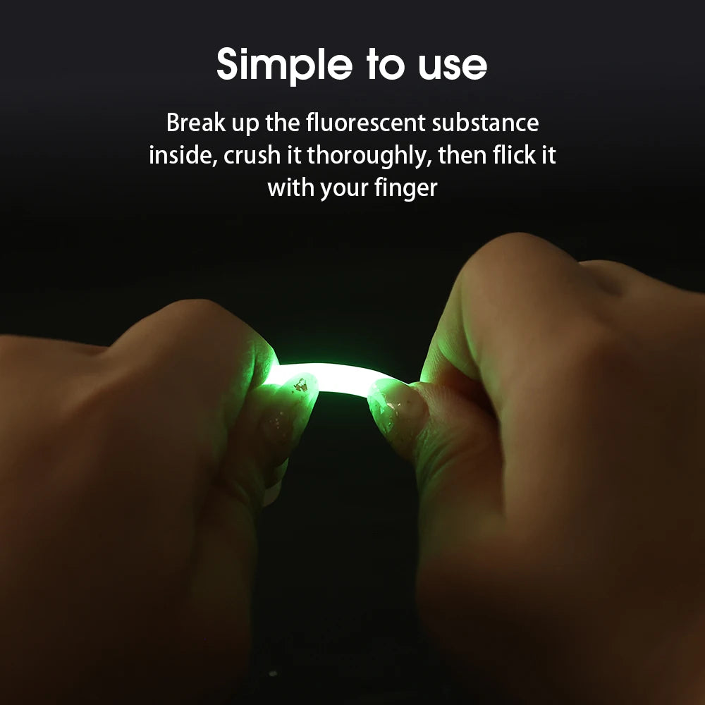 50/100PCS Firefly Fluorescent Rod Light