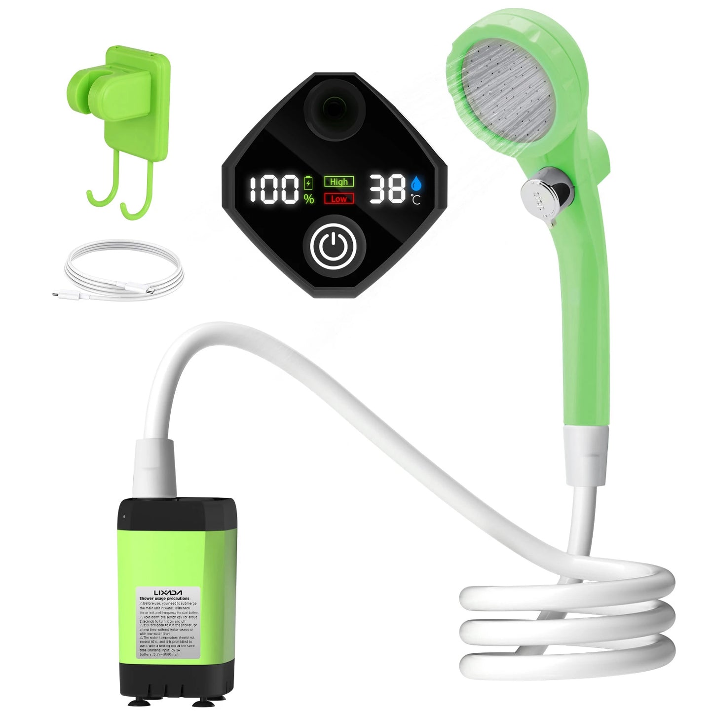 Smart Camping Shower Pump