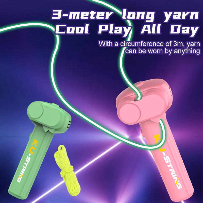 String Rope Launcher Glow in The Dark