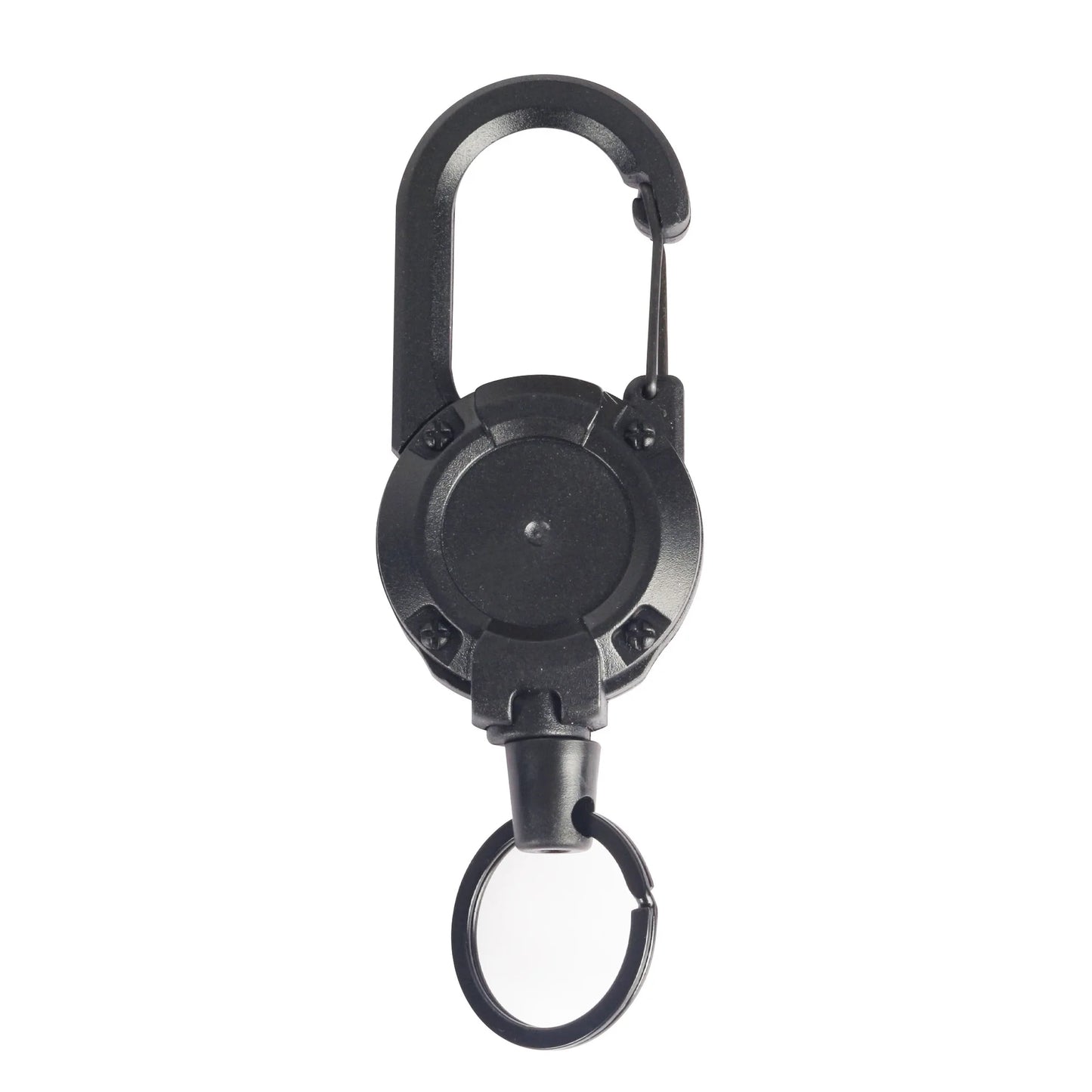 Outdoor Automatic Retractable Wire Rope Carabiner
