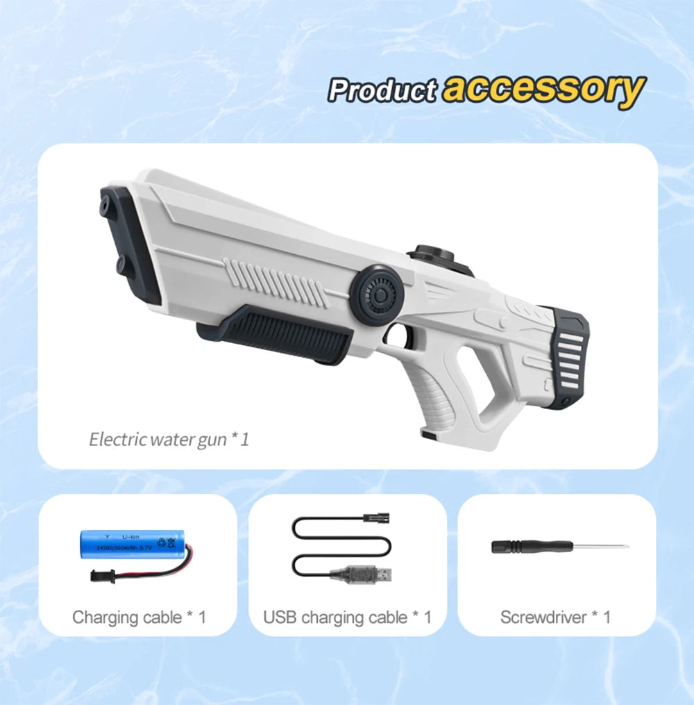 Electric Automatic Water Gun