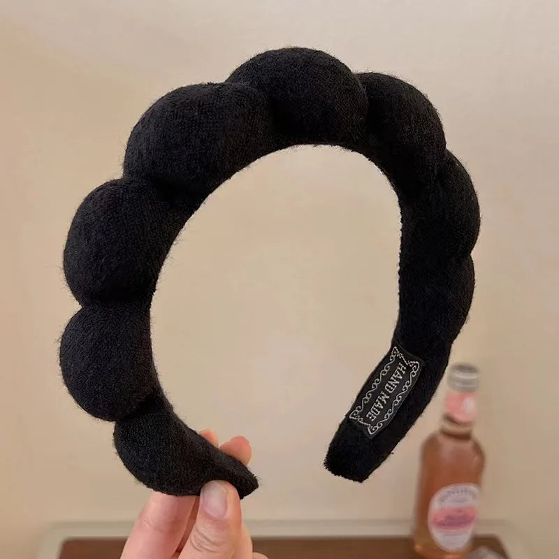 Sponge Makeup Headband