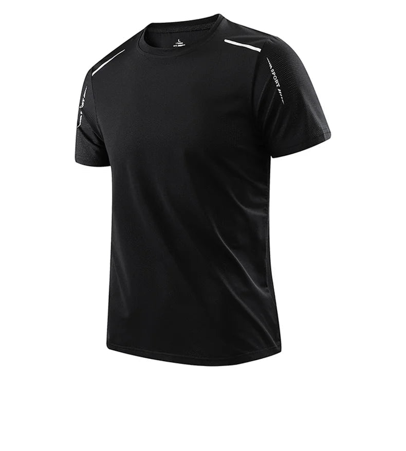 Men's quick dry sports T-shirts
