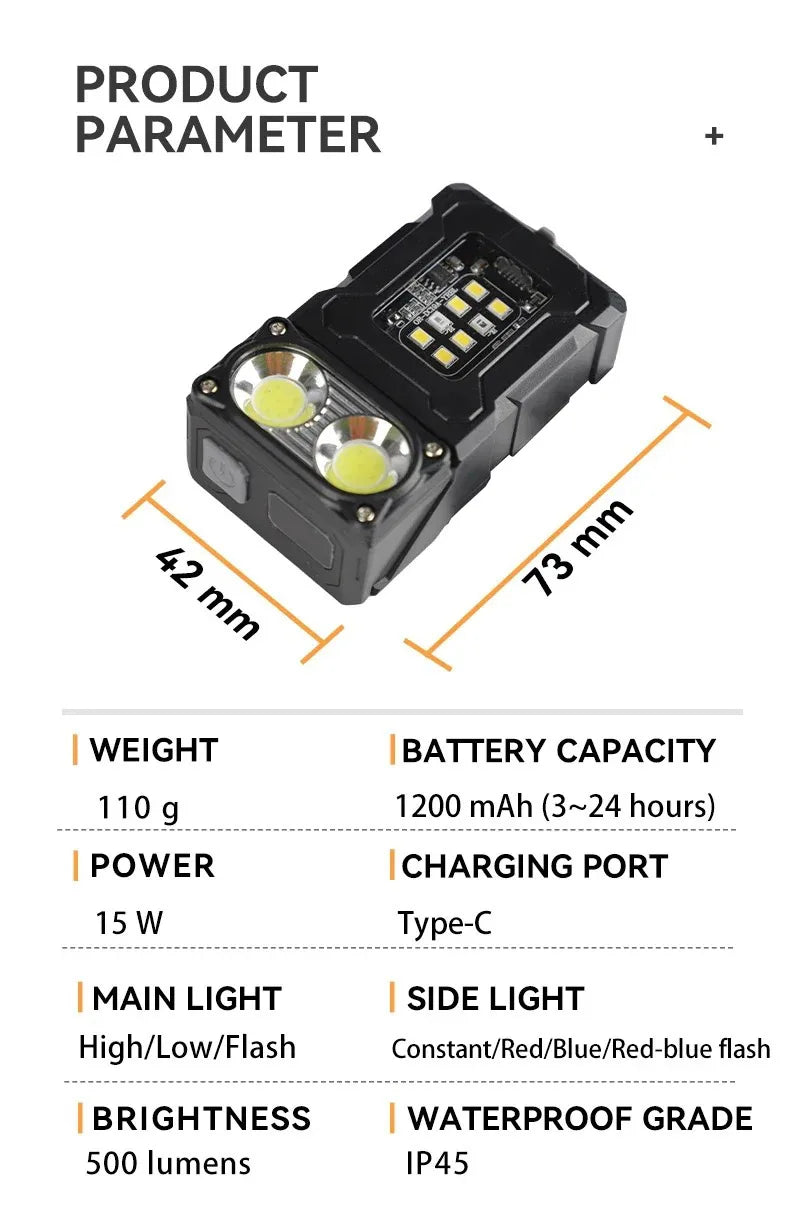 Tactical Portable LED Light