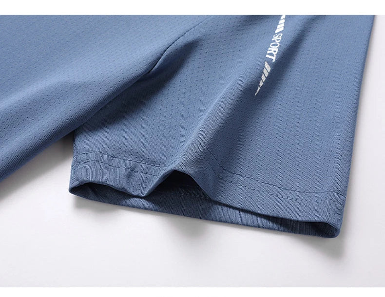 Men's quick dry sports T-shirts