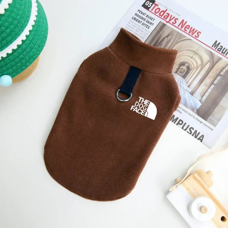 Fall Season Small Dog Fleece