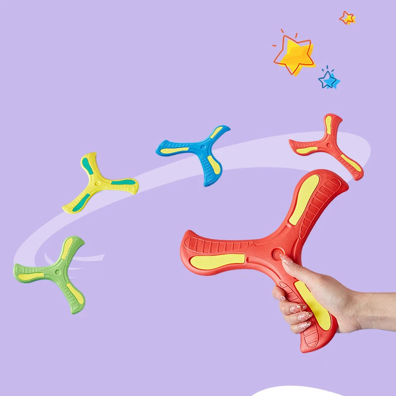 Soft Three-leaf Boomerang