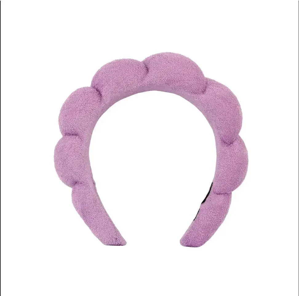 Sponge Makeup Headband