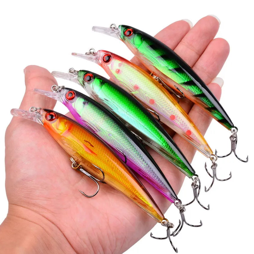 Sets of Random Fishing Lures