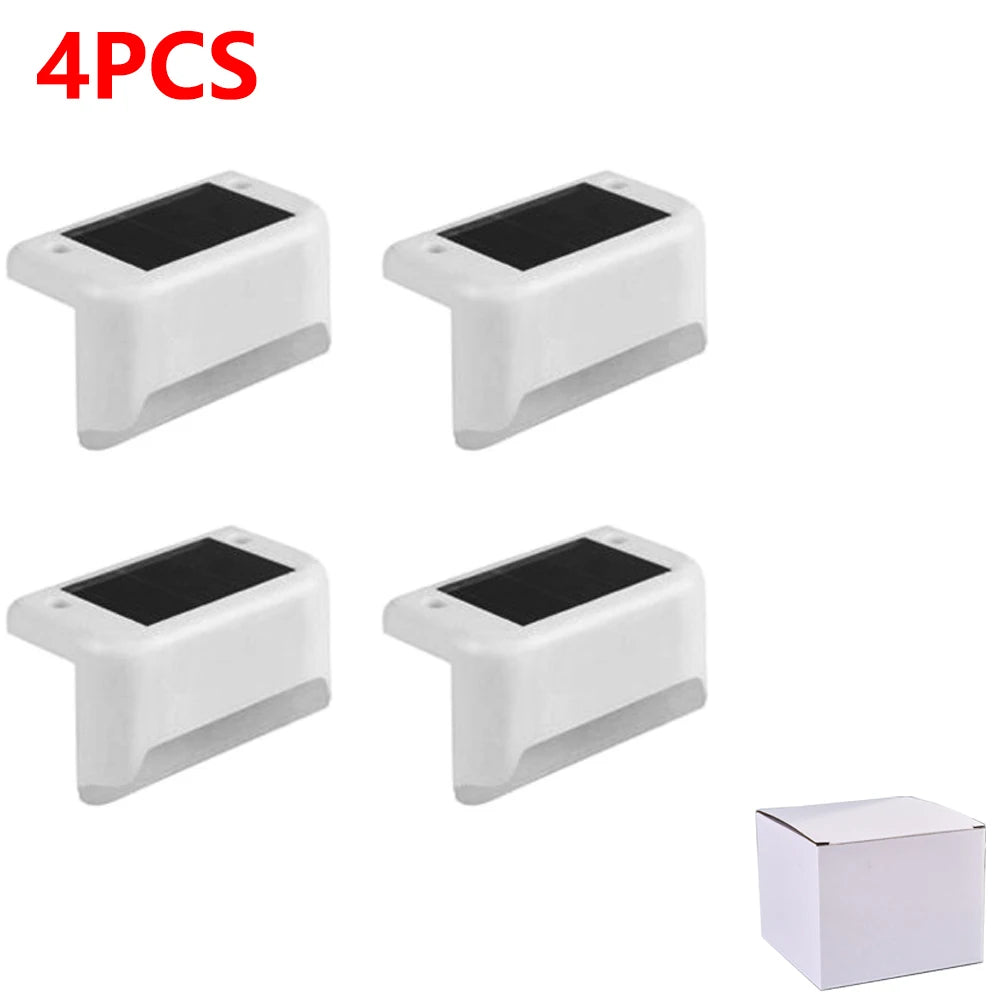 LED Solar Ledge Light