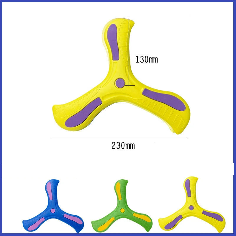 Soft Three-leaf Boomerang