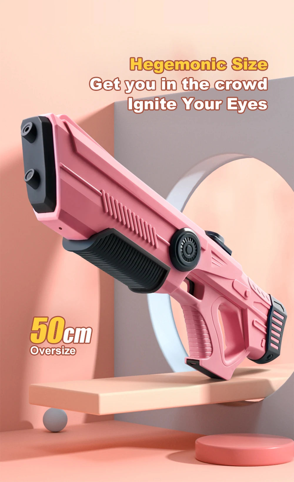 Electric Automatic Water Gun