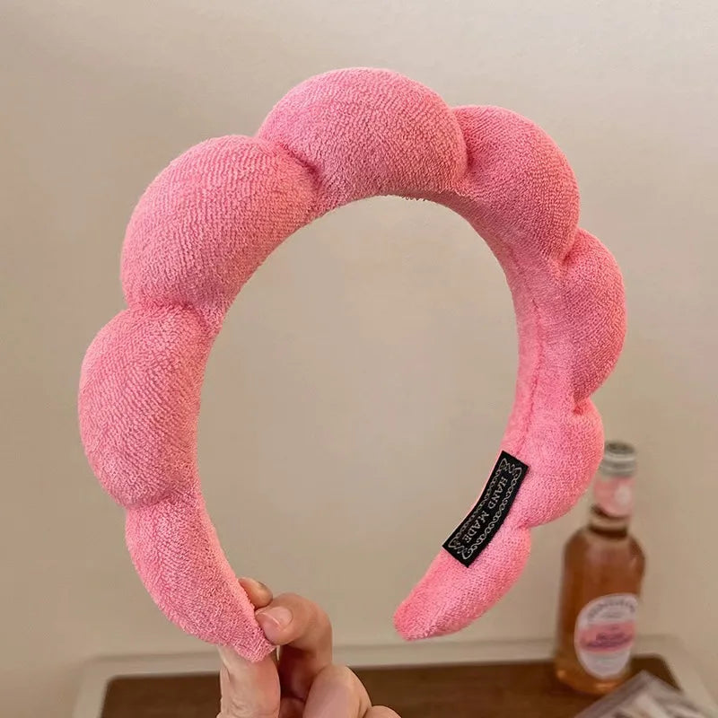 Sponge Makeup Headband