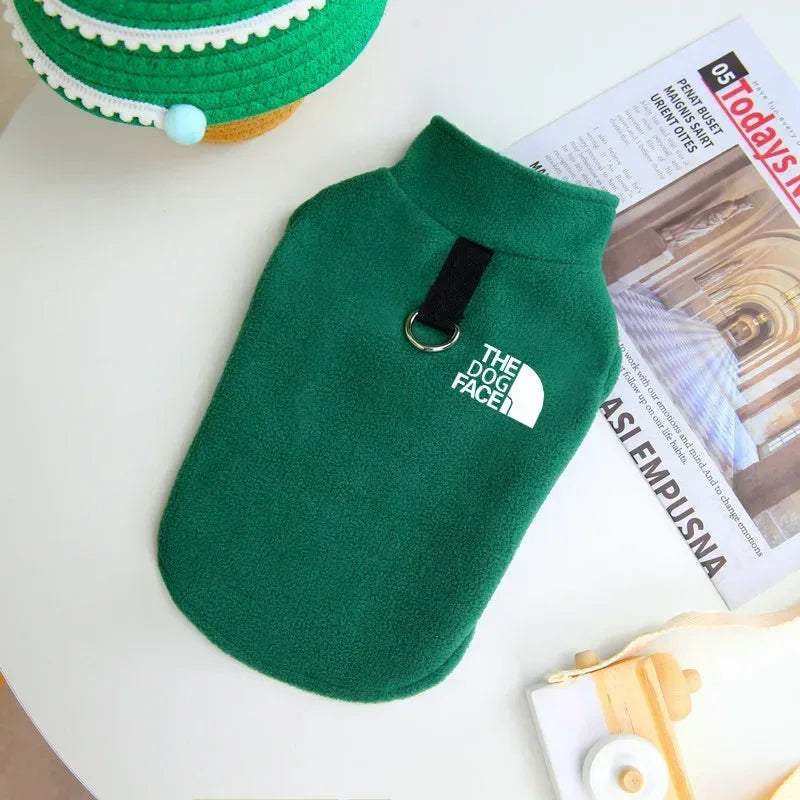Fall Season Small Dog Fleece