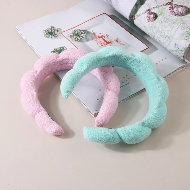 Sponge Makeup Headband