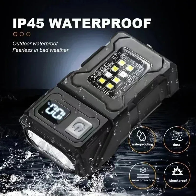Tactical Portable LED Light