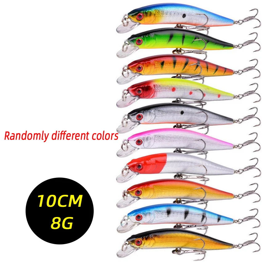 Sets of Random Fishing Lures