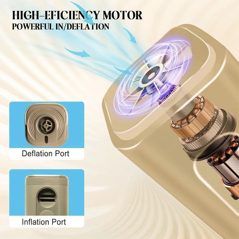 Air pump Wireless Compressor
