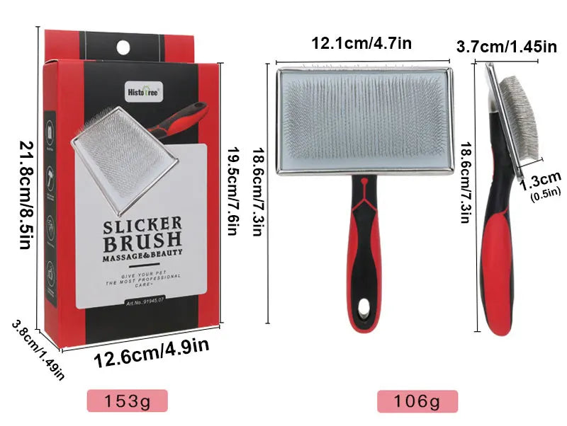 Pet Hair Removal Brush