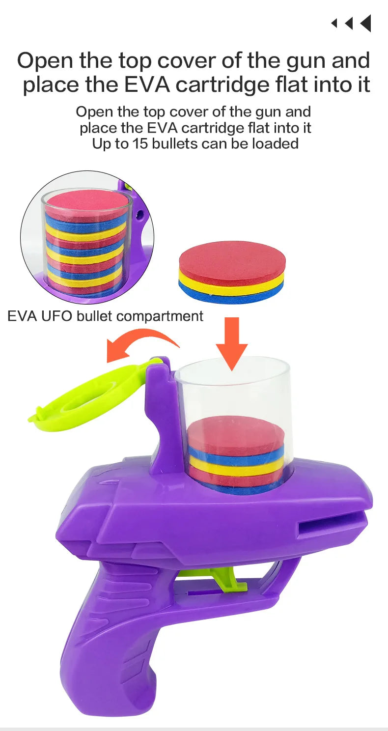 Foam Flying Disc Shooter