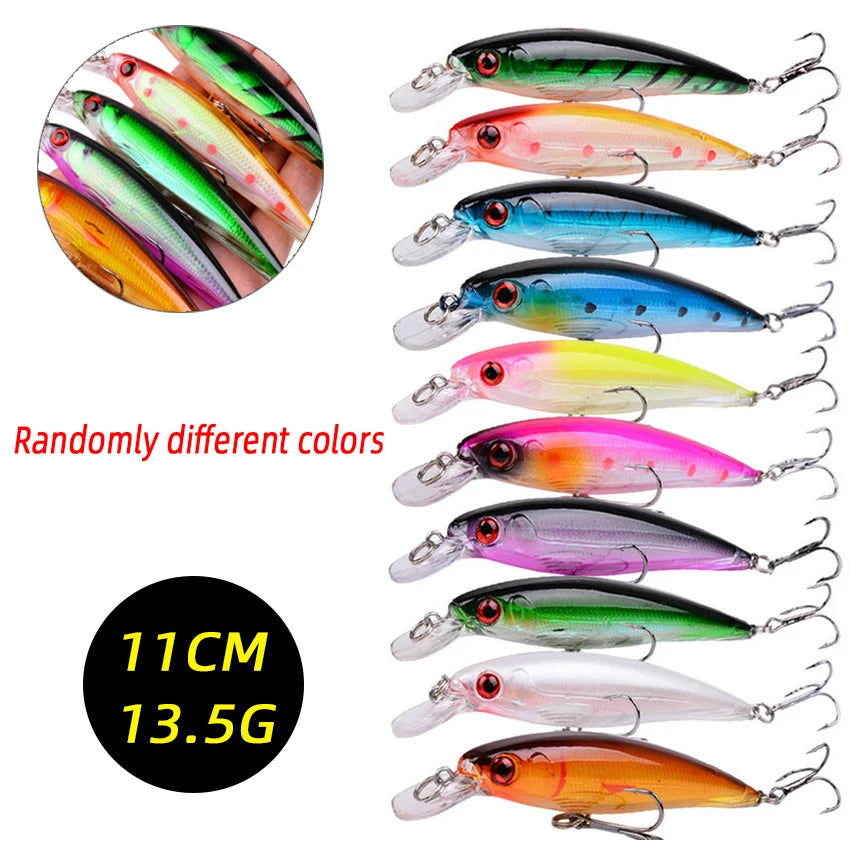 Sets of Random Fishing Lures