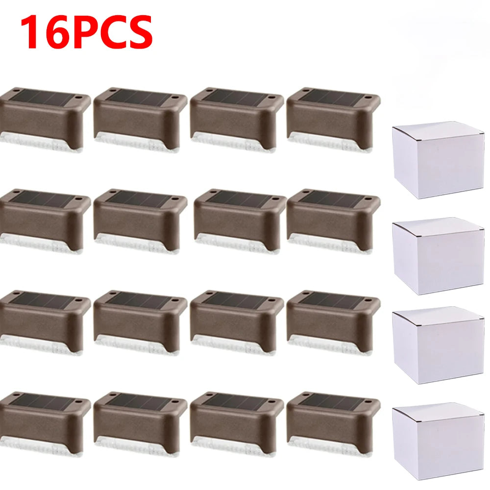 LED Solar Ledge Light