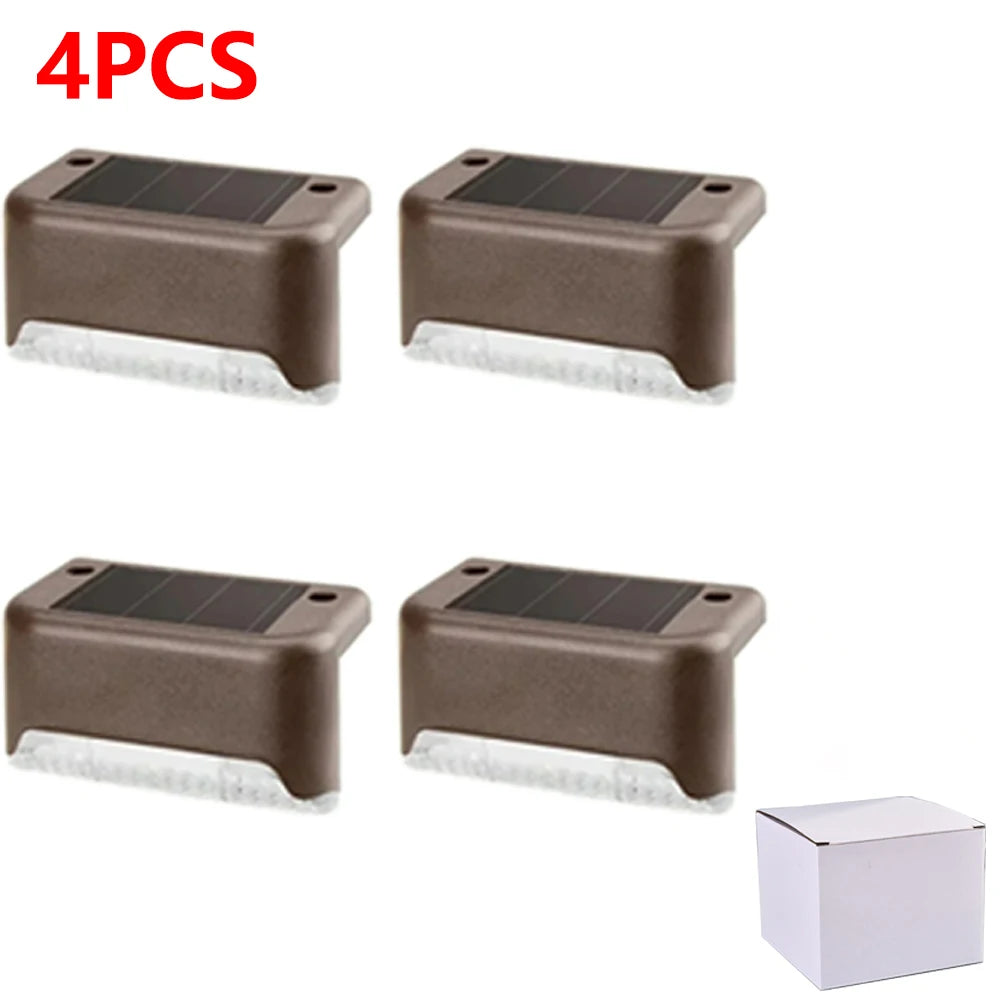 LED Solar Ledge Light