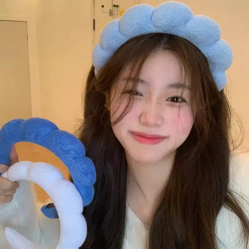 Sponge Makeup Headband