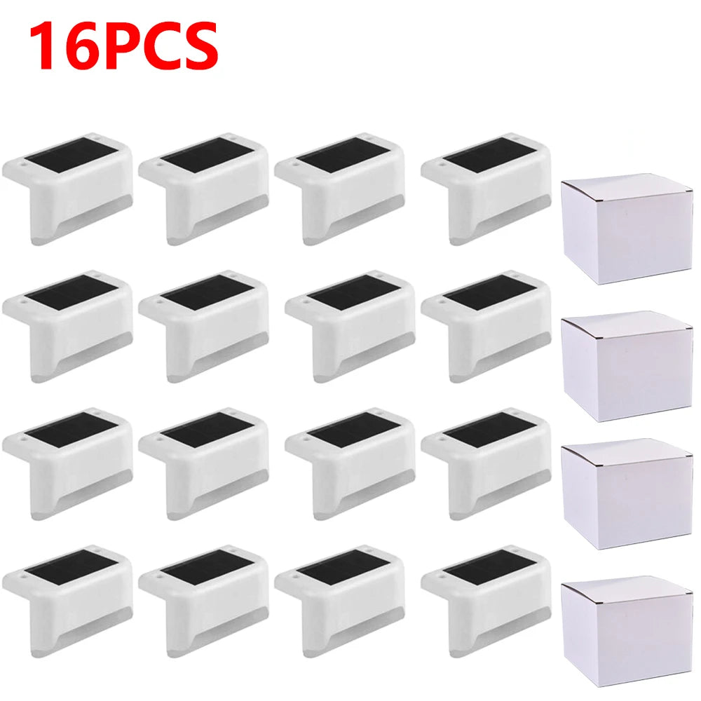 LED Solar Ledge Light