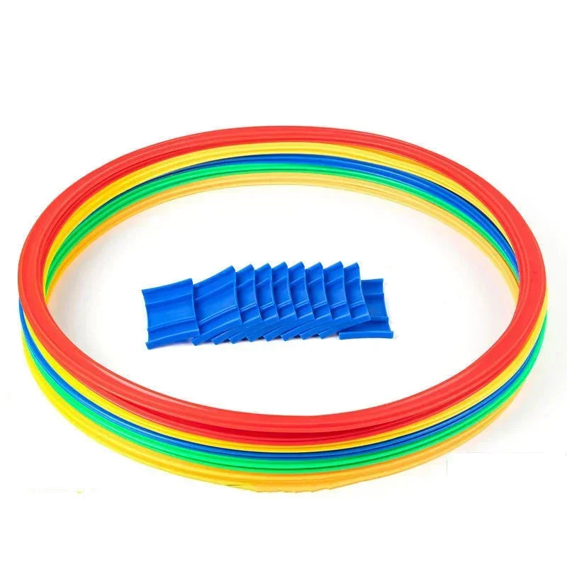 Outdoor Kids Jump Ring Set Game