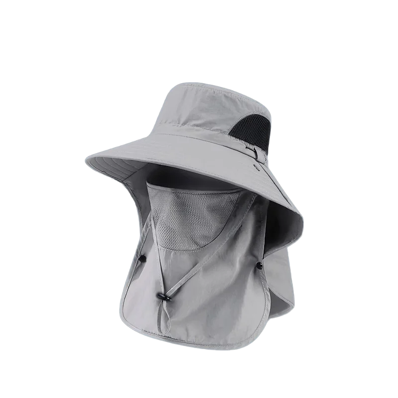 Unisex Summer Wide Brim Waterproof and Quick-drying Hat