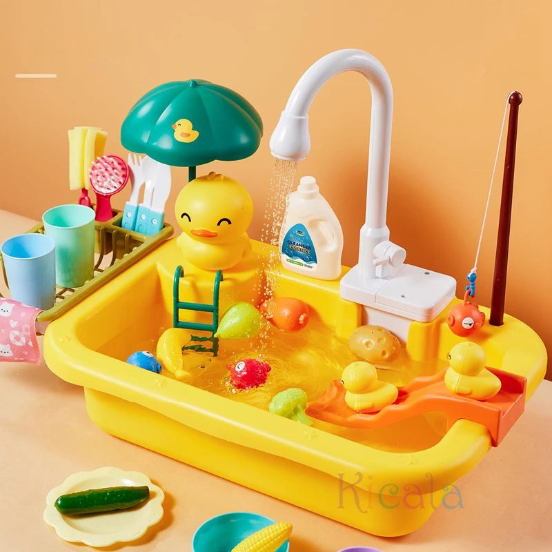 Kids Kitchen Sink Toys