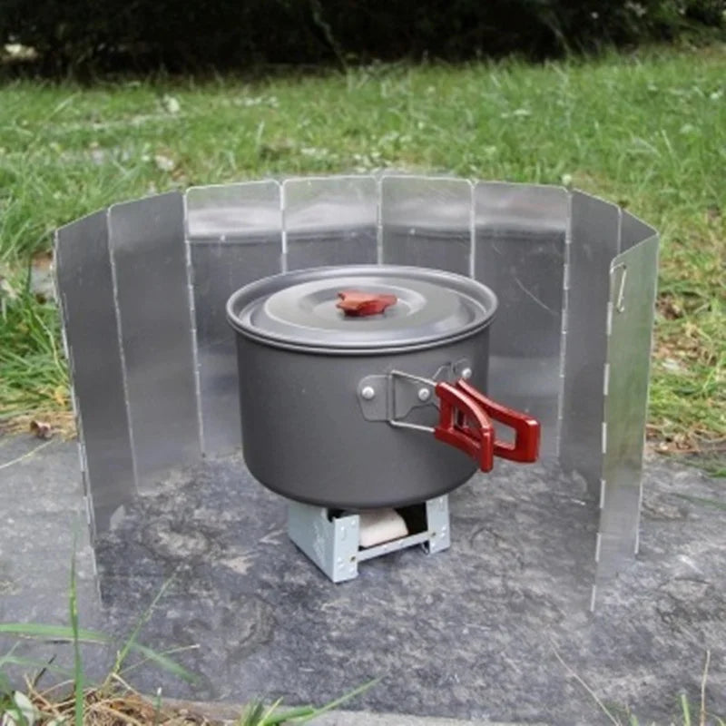 Camping Stove Wind Shield