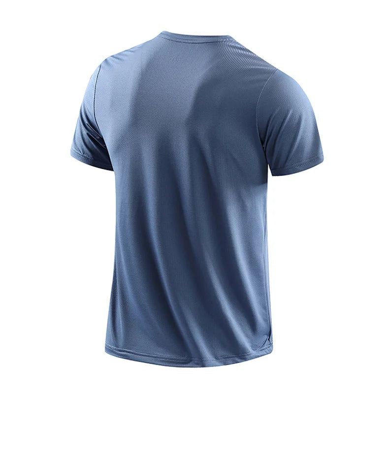 Men's quick dry sports T-shirts