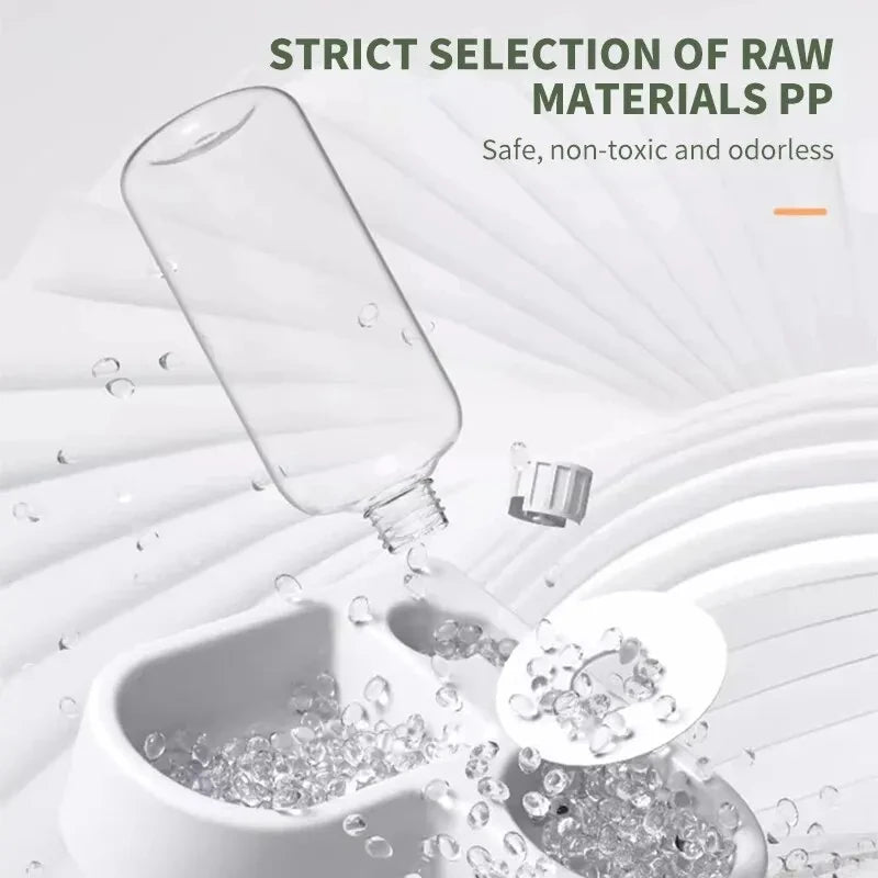 Auto refill Water and Food Bowl for Cats and Dogs