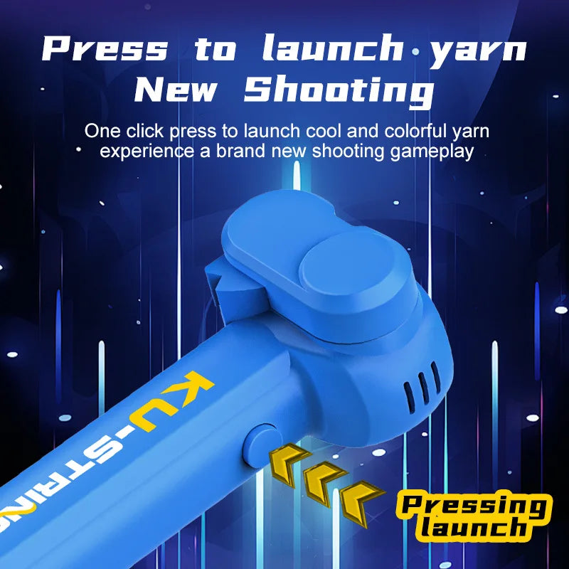 String Rope Launcher Glow in The Dark