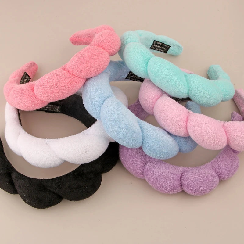 Sponge Makeup Headband
