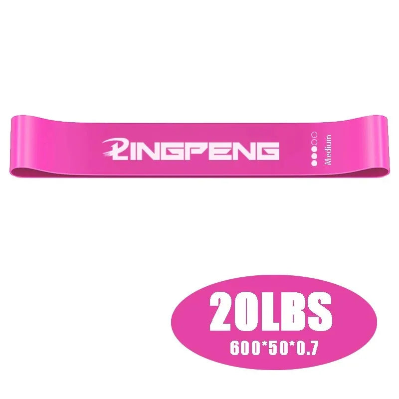 Portable Fitness Resistance Bands