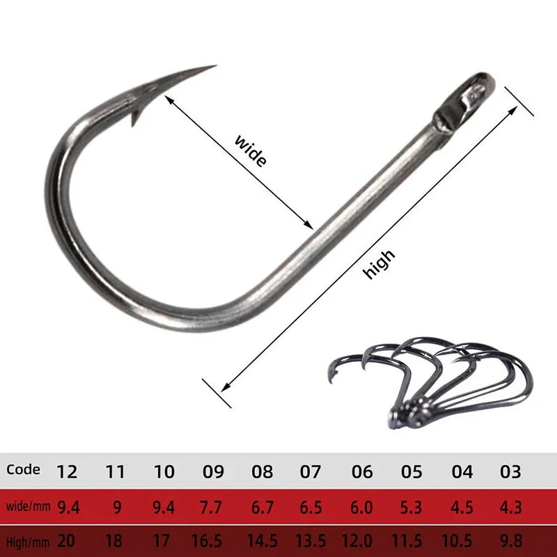 Assorted Fishing Hooks