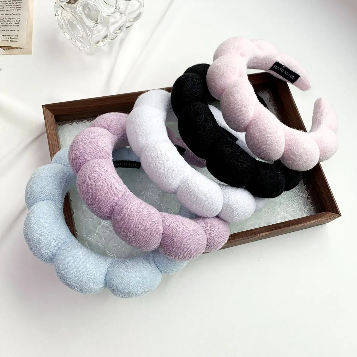 Sponge Makeup Headband