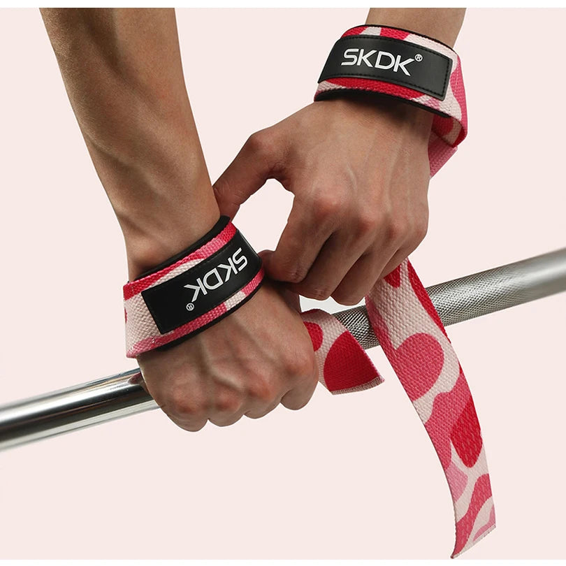 Anti-Slip Weightlifting Strap Supports