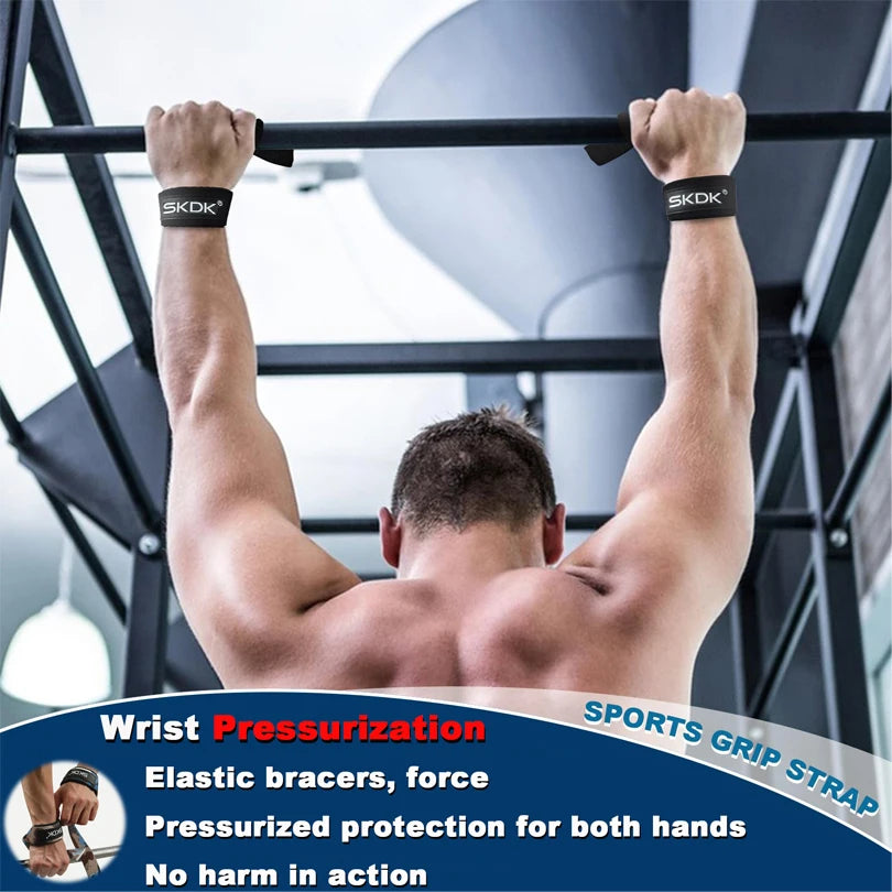 Anti-Slip Weightlifting Strap Supports