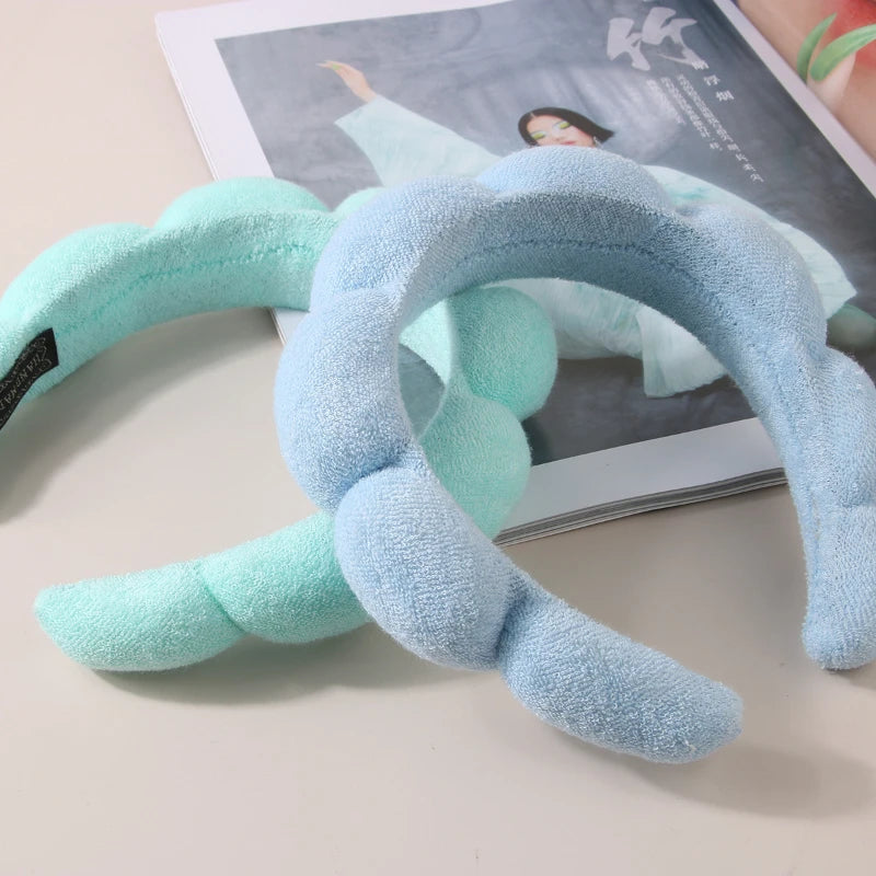 Sponge Makeup Headband