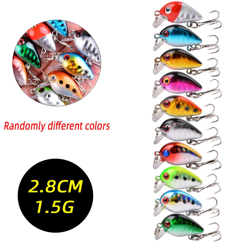 Sets of Random Fishing Lures