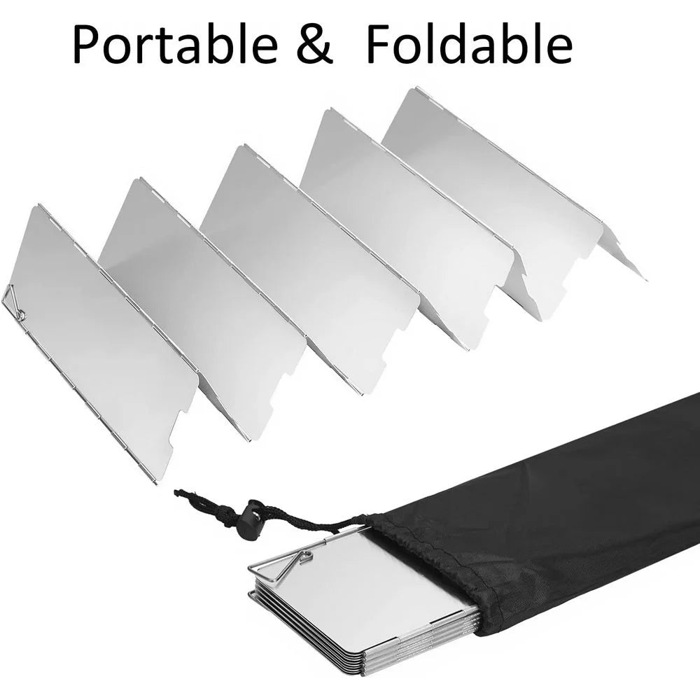 Camping Stove Wind Shield