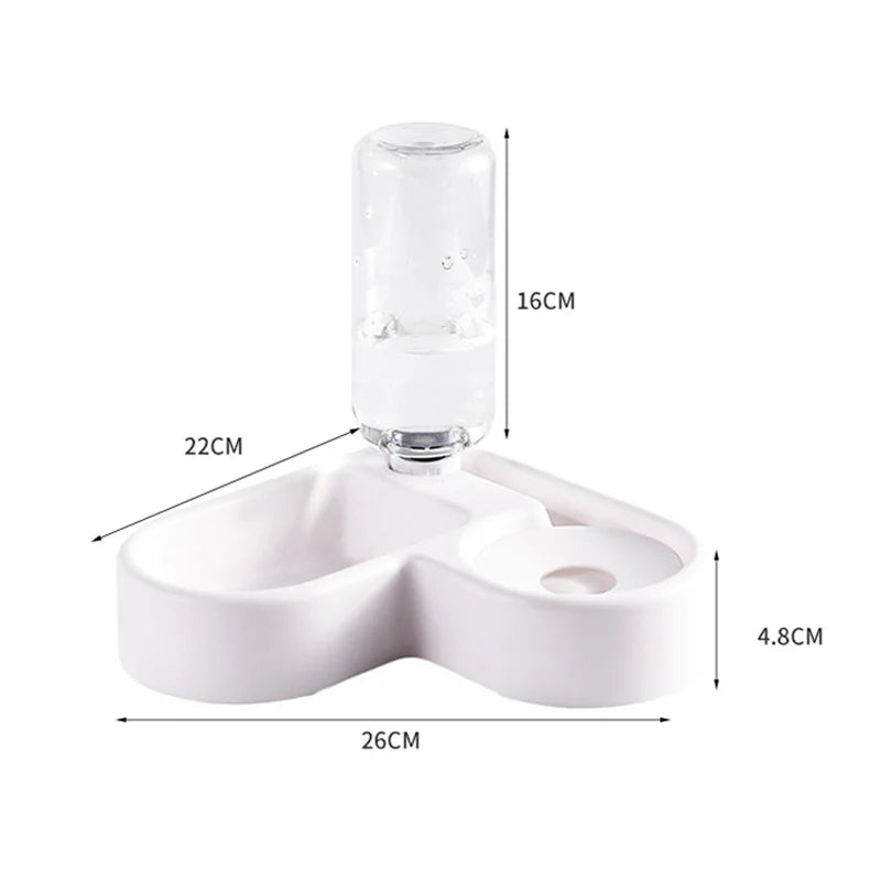 Auto refill Water and Food Bowl for Cats and Dogs
