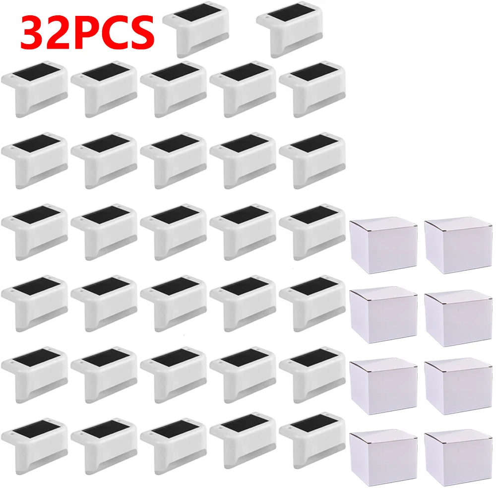 LED Solar Ledge Light
